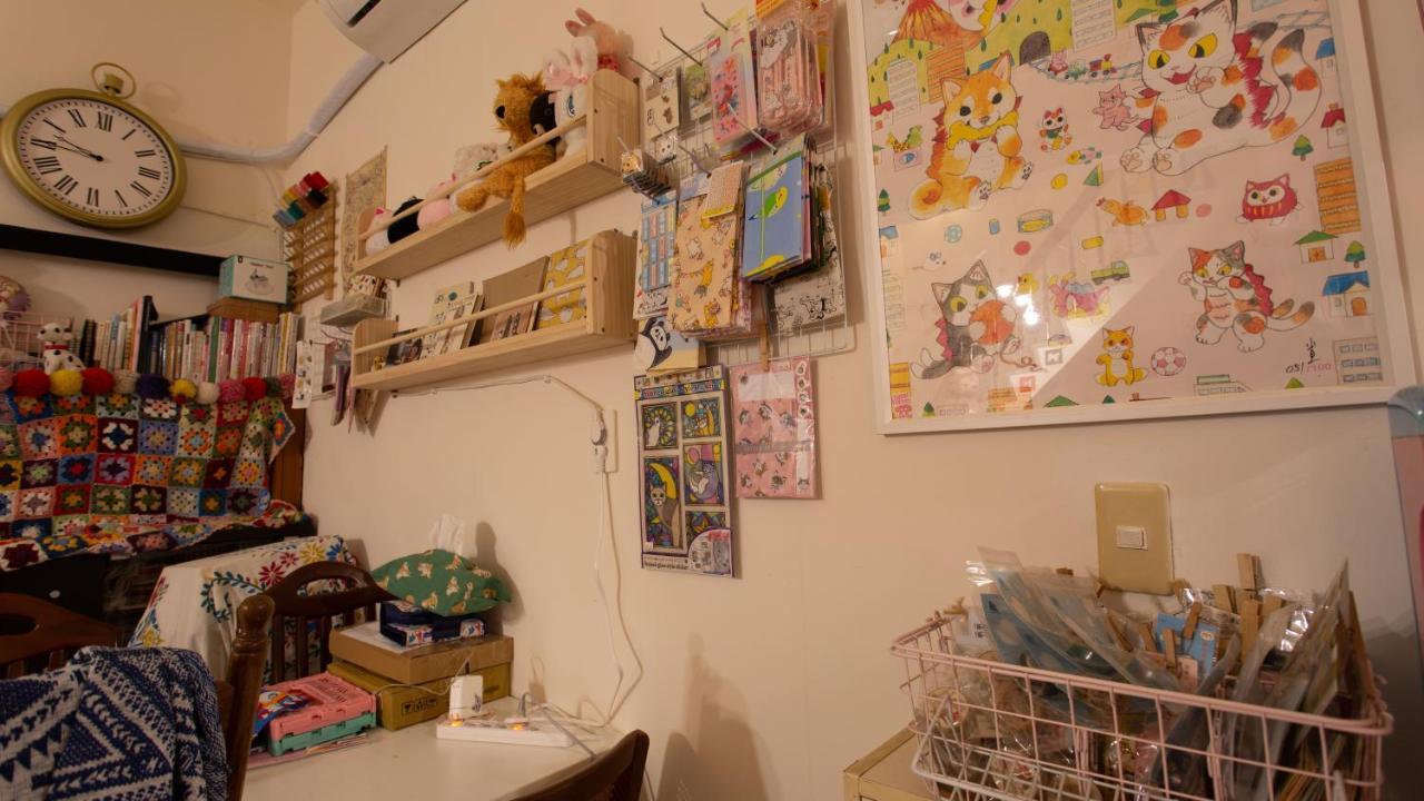 Apartamento Red Letter Day Tainan Exterior foto