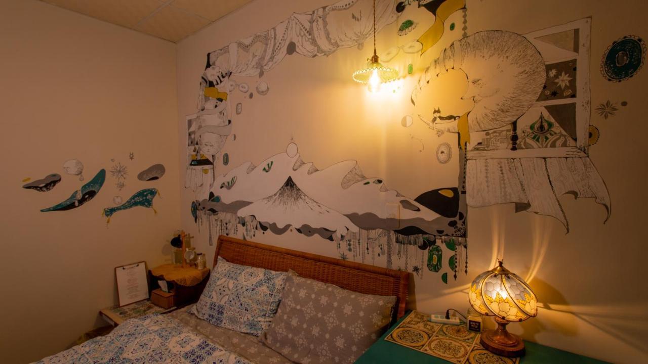 Apartamento Red Letter Day Tainan Exterior foto
