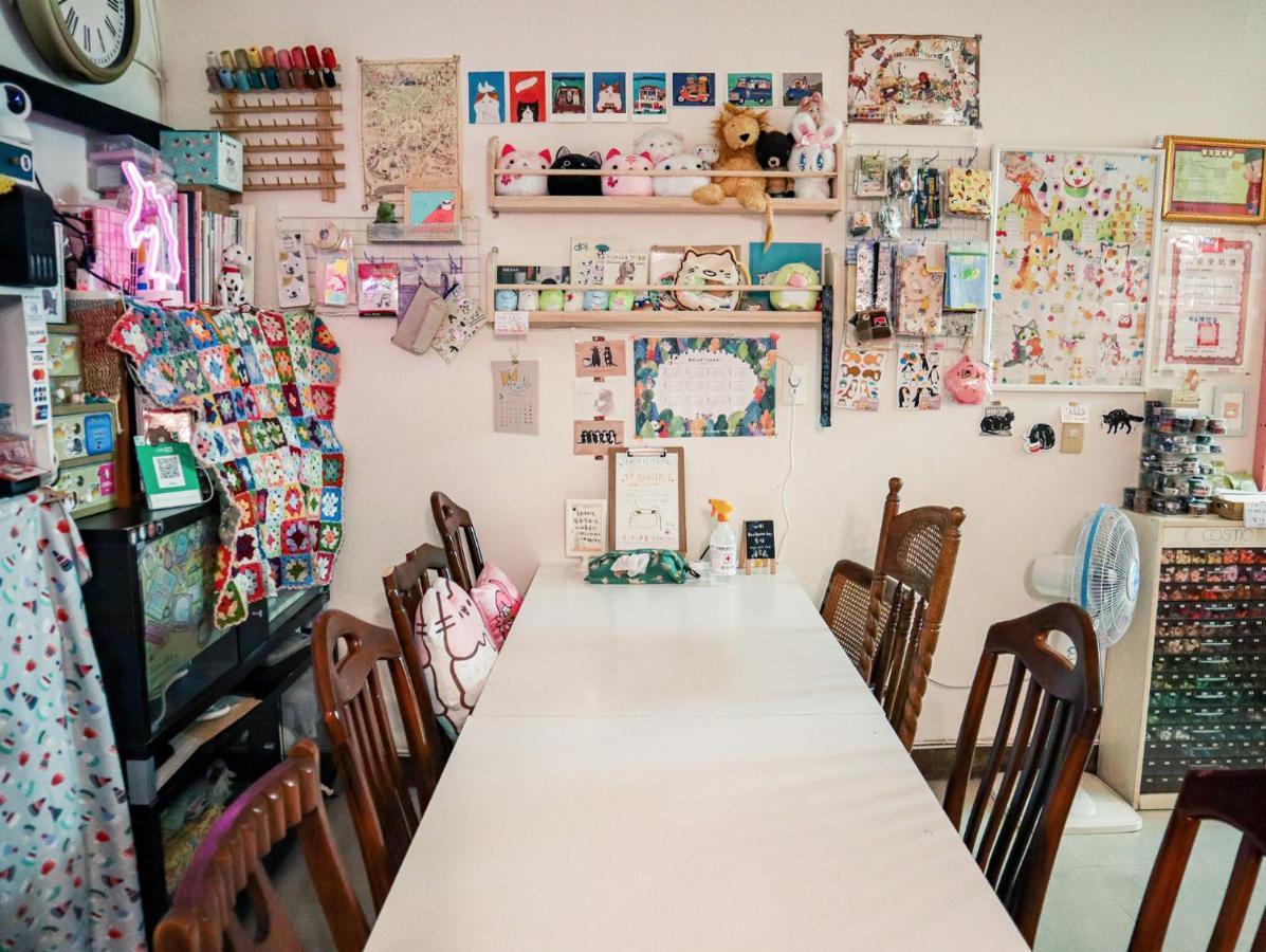 Apartamento Red Letter Day Tainan Exterior foto